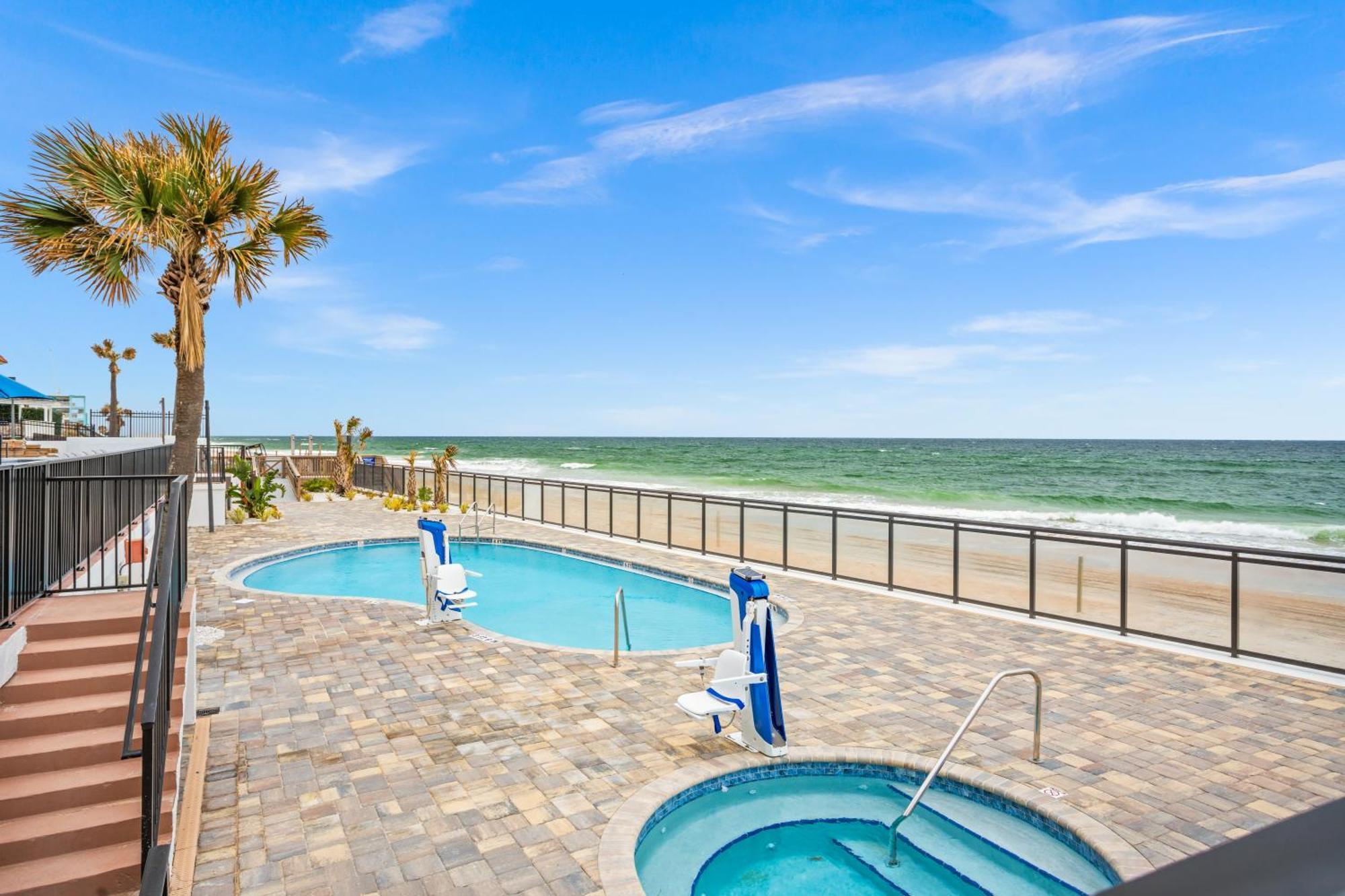 Tropic Sun Towers Hotel Ormond Beach Exterior photo