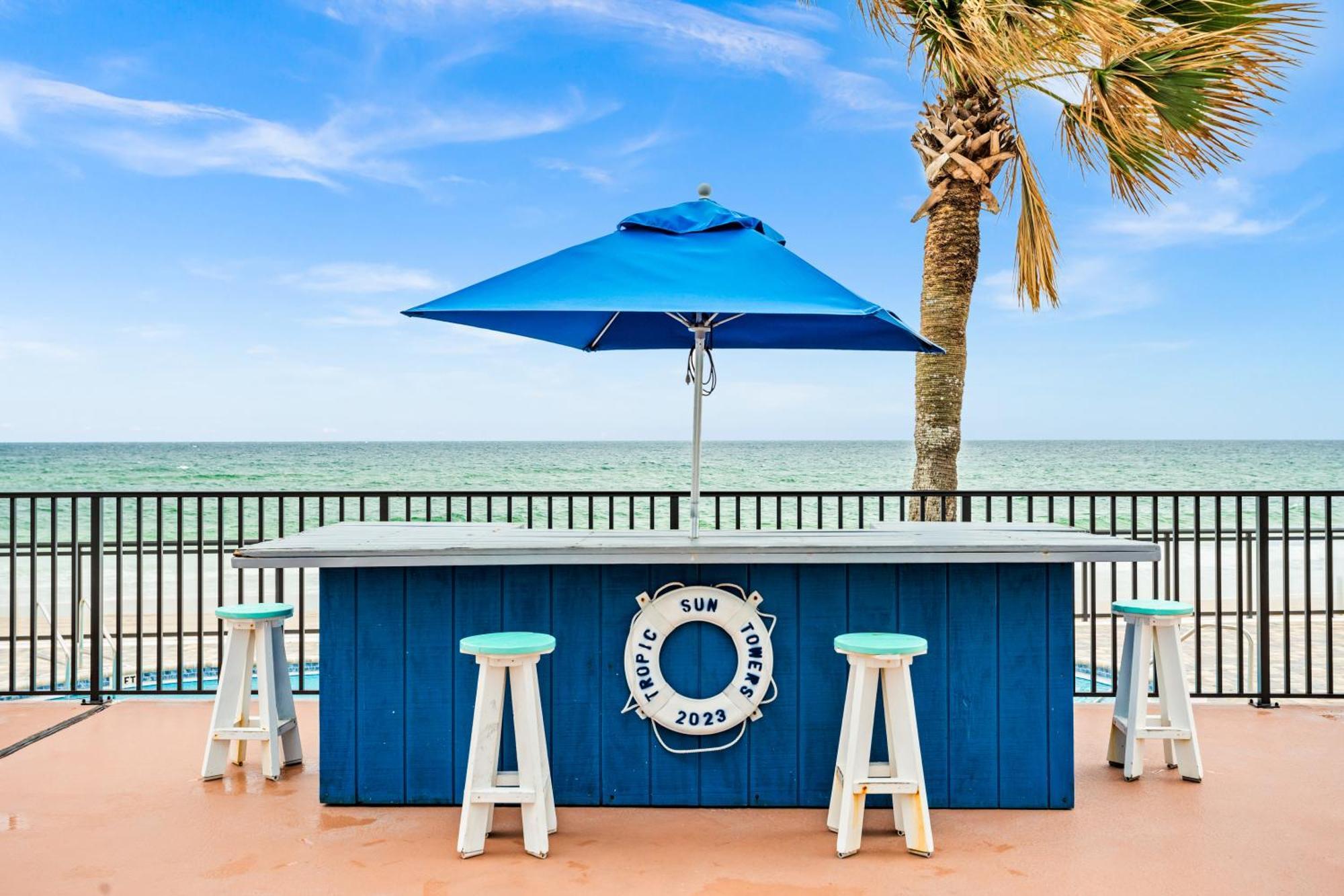 Tropic Sun Towers Hotel Ormond Beach Exterior photo