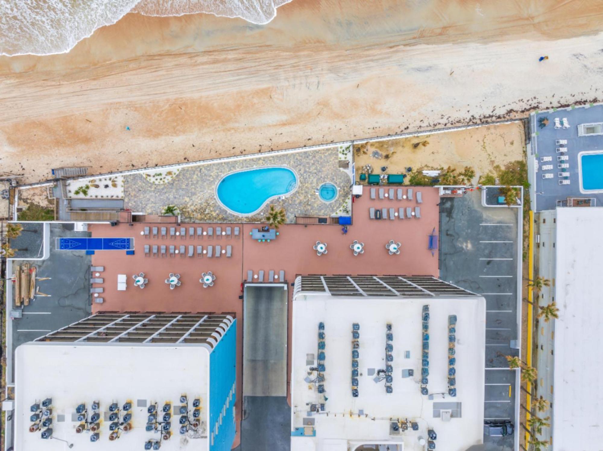 Tropic Sun Towers Hotel Ormond Beach Exterior photo