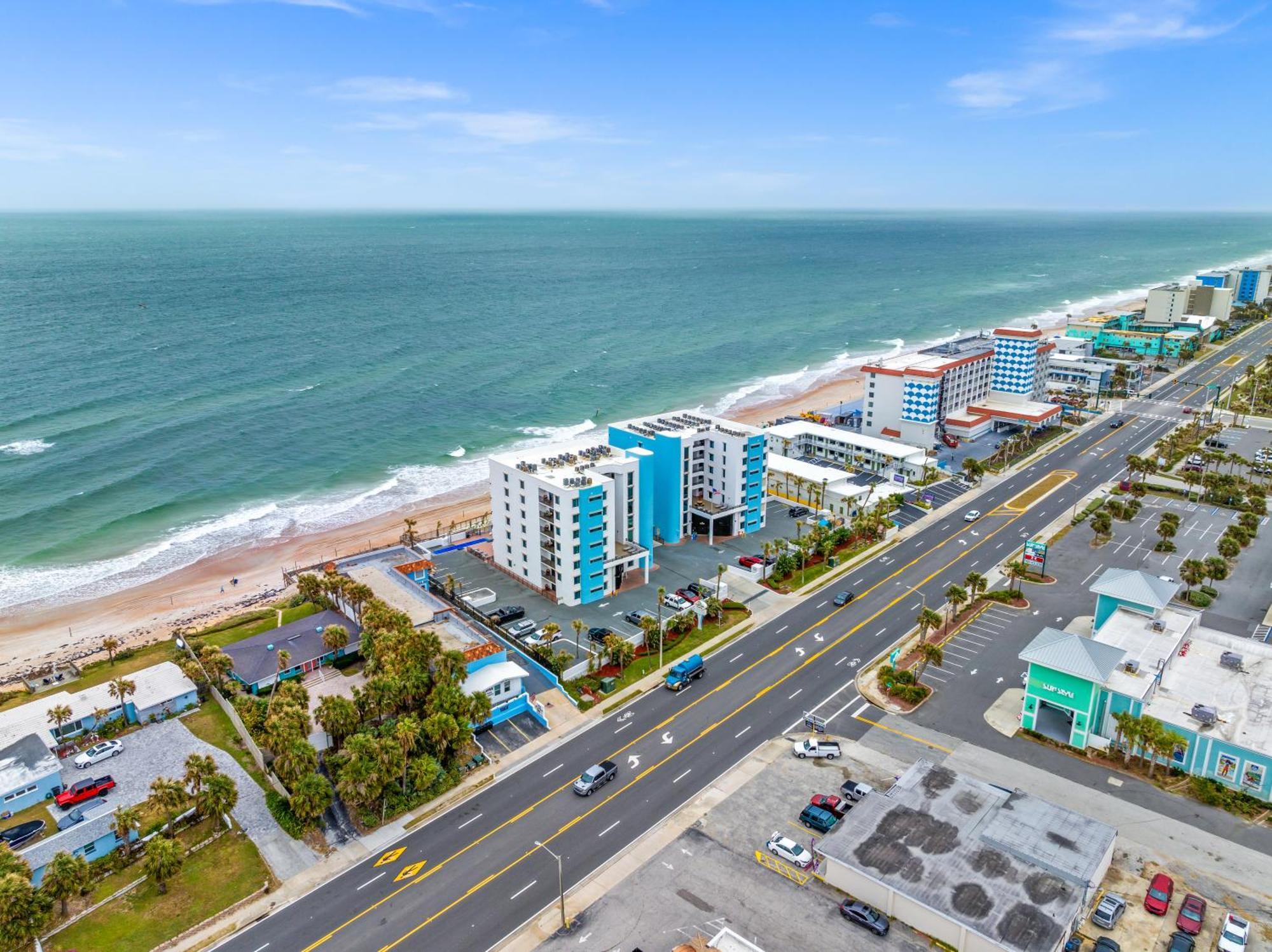 Tropic Sun Towers Hotel Ormond Beach Exterior photo