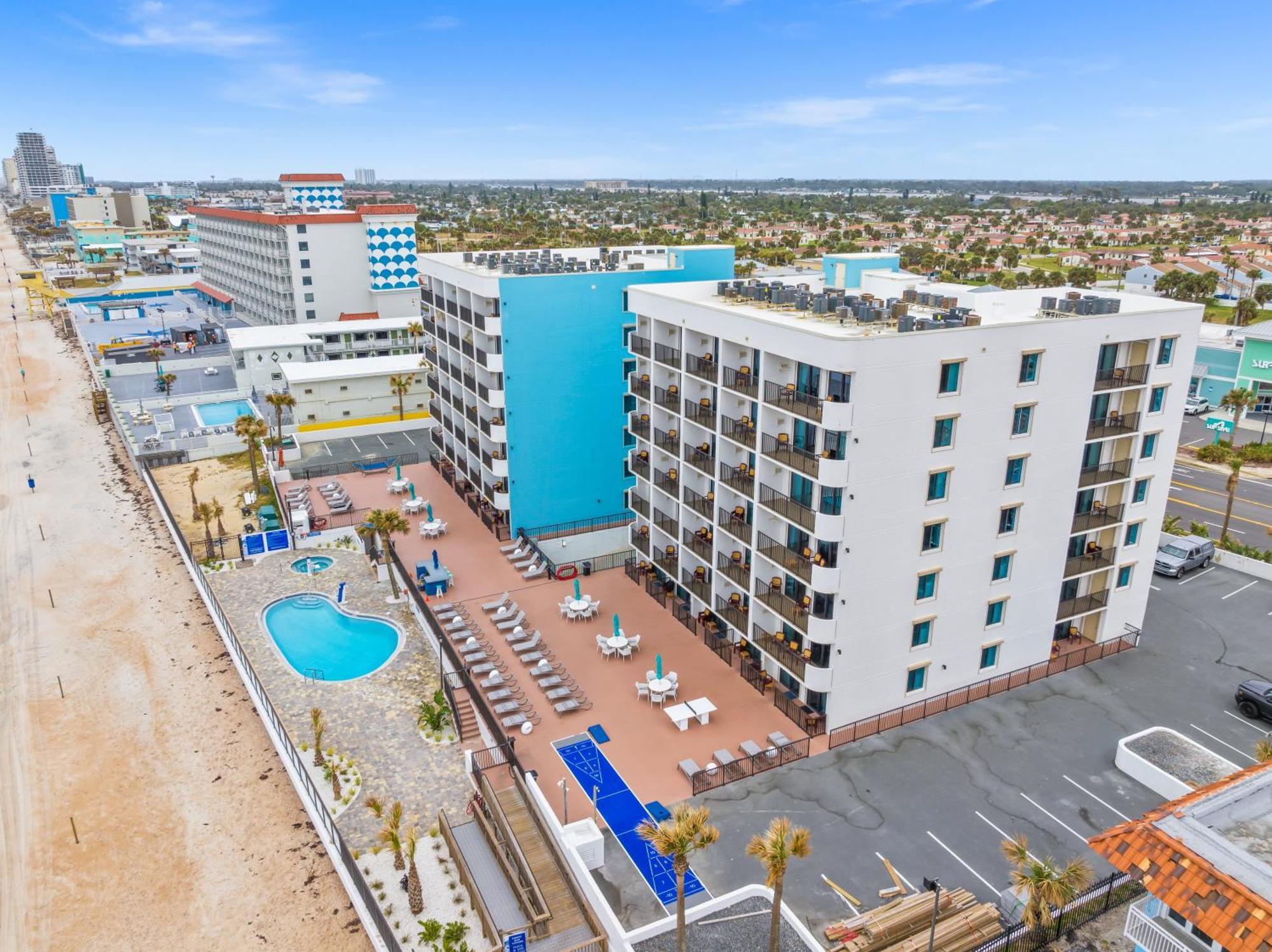 Tropic Sun Towers Hotel Ormond Beach Exterior photo